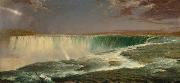 Frederic Edwin Church Niagara Falls (mk09 Spain oil painting artist